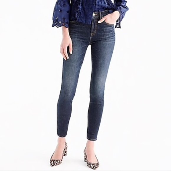 Size 28 S J. Crew Straight Narrow Matchstick Jeans - Picture 1 of 5